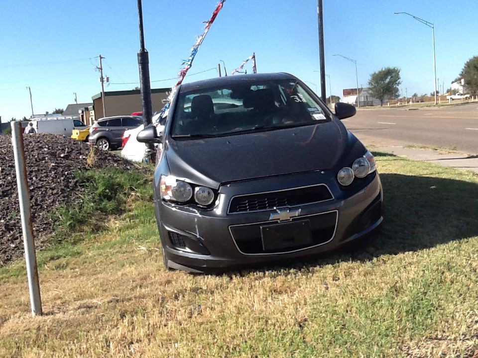 2012 Chevrolet Sonic LT
