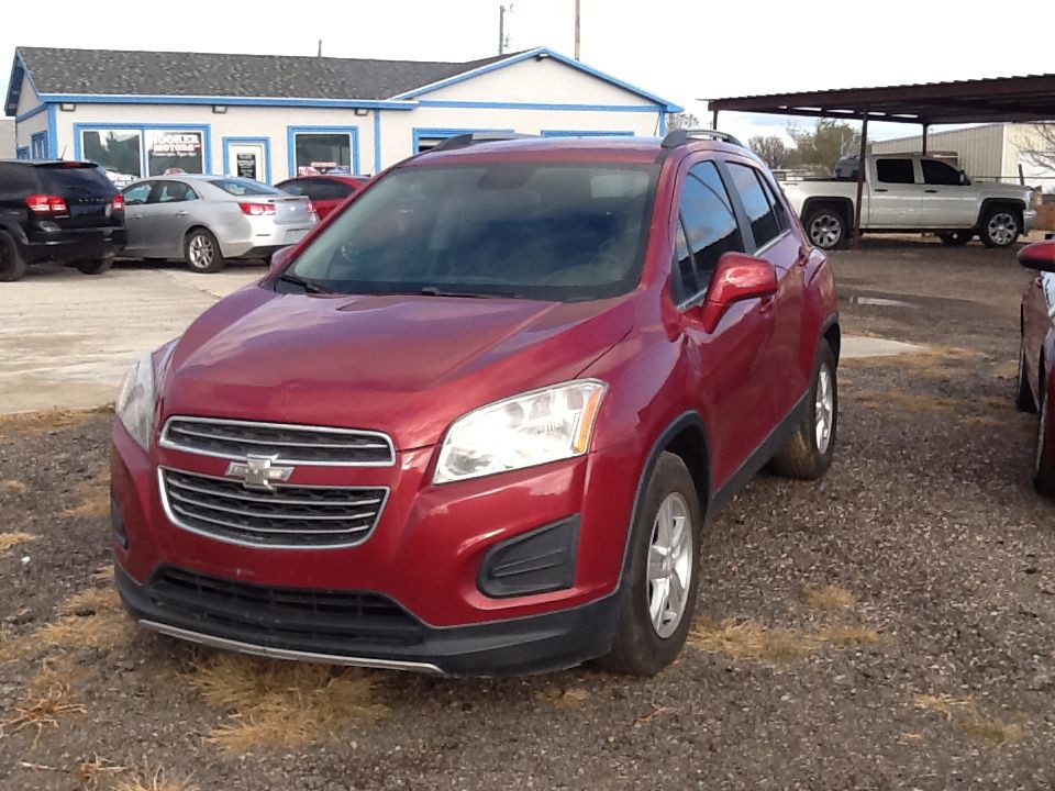 2015 Chevrolet Trax 1LT