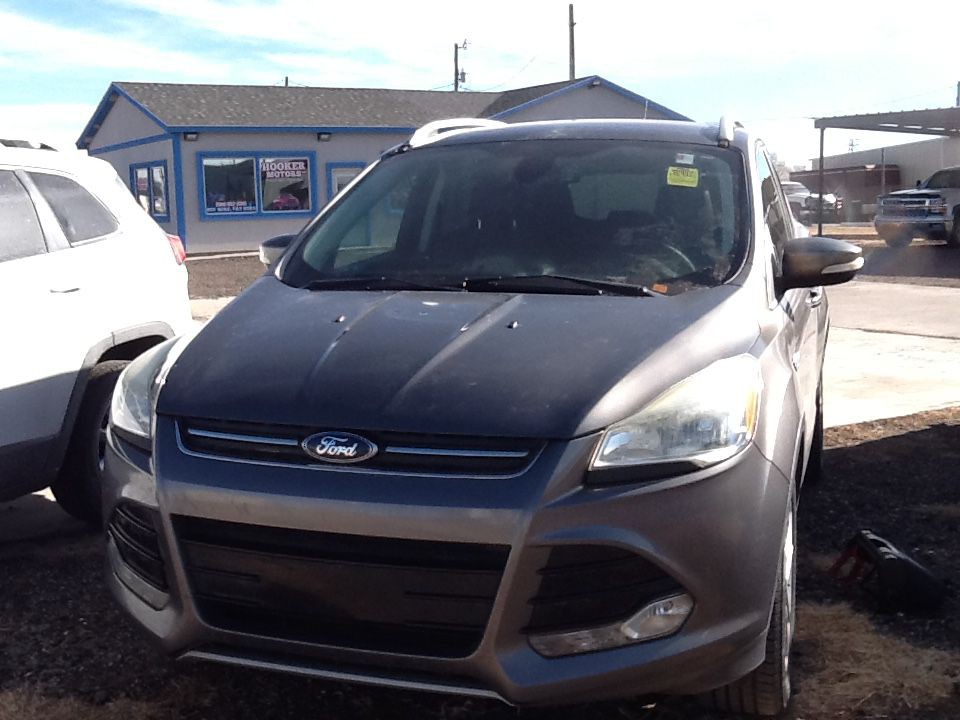 2014 Ford Escape Titanium