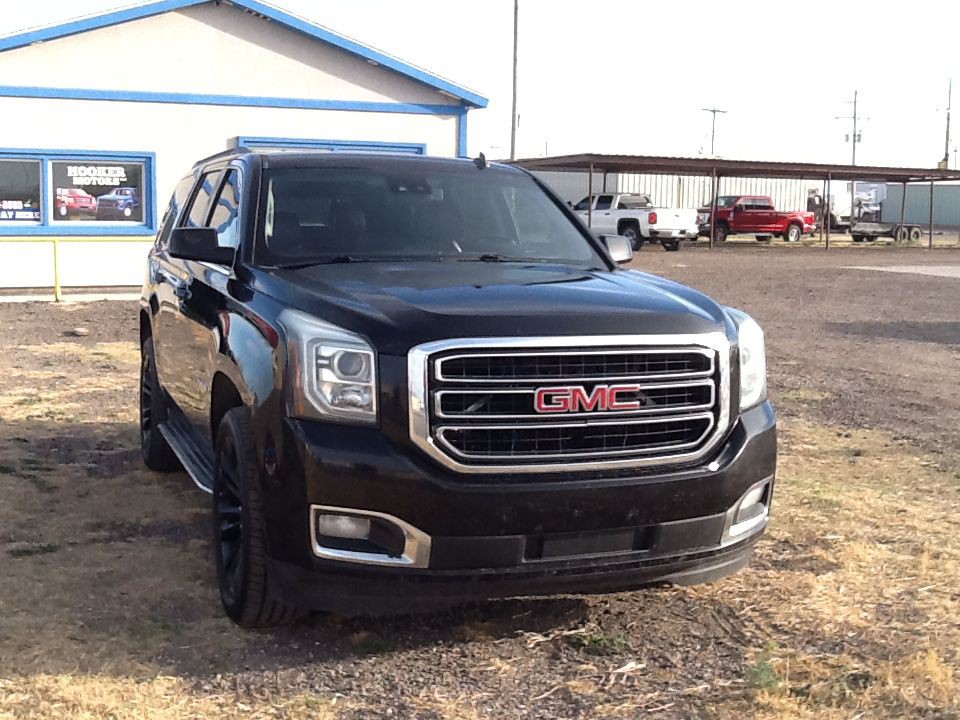 2015 GMC Yukon SLT
