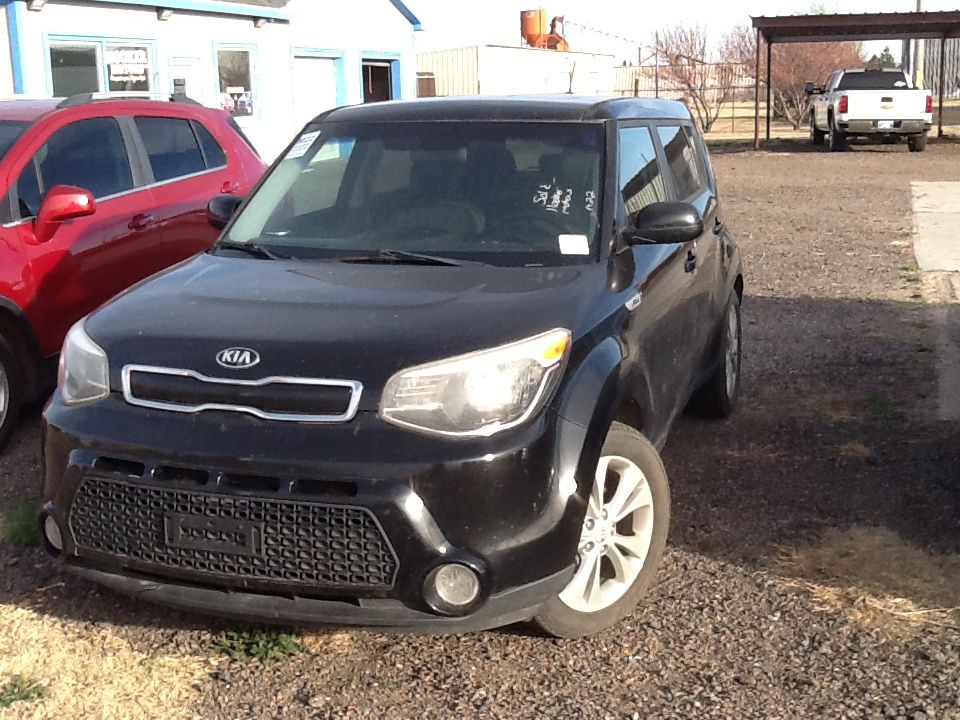 2016 Kia Soul +