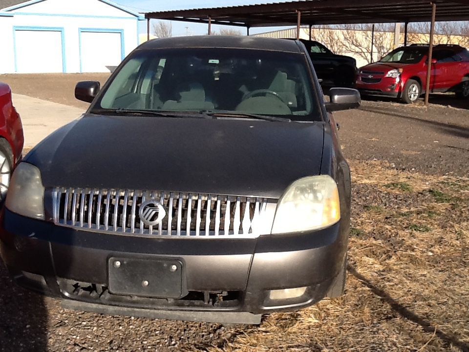 2005 Mercury Montego Luxury