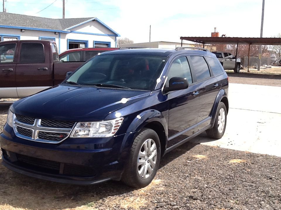 2017 Dodge Journey SE