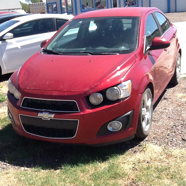 2012 Chevrolet Sonic LTZ