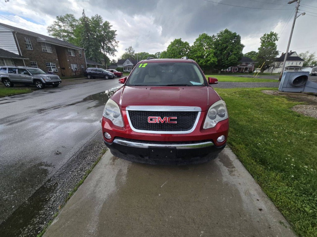 2012 GMC Acadia Image 4