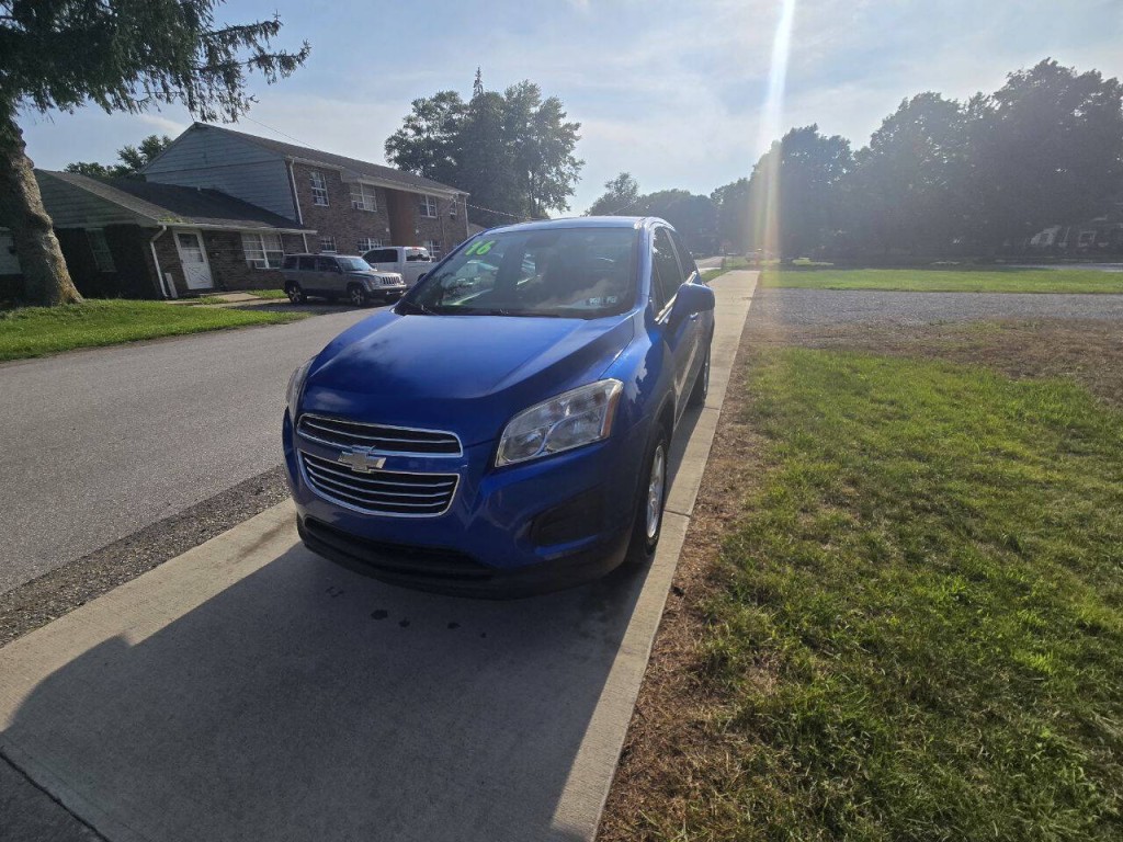 2016 Chevrolet Trax Image 3