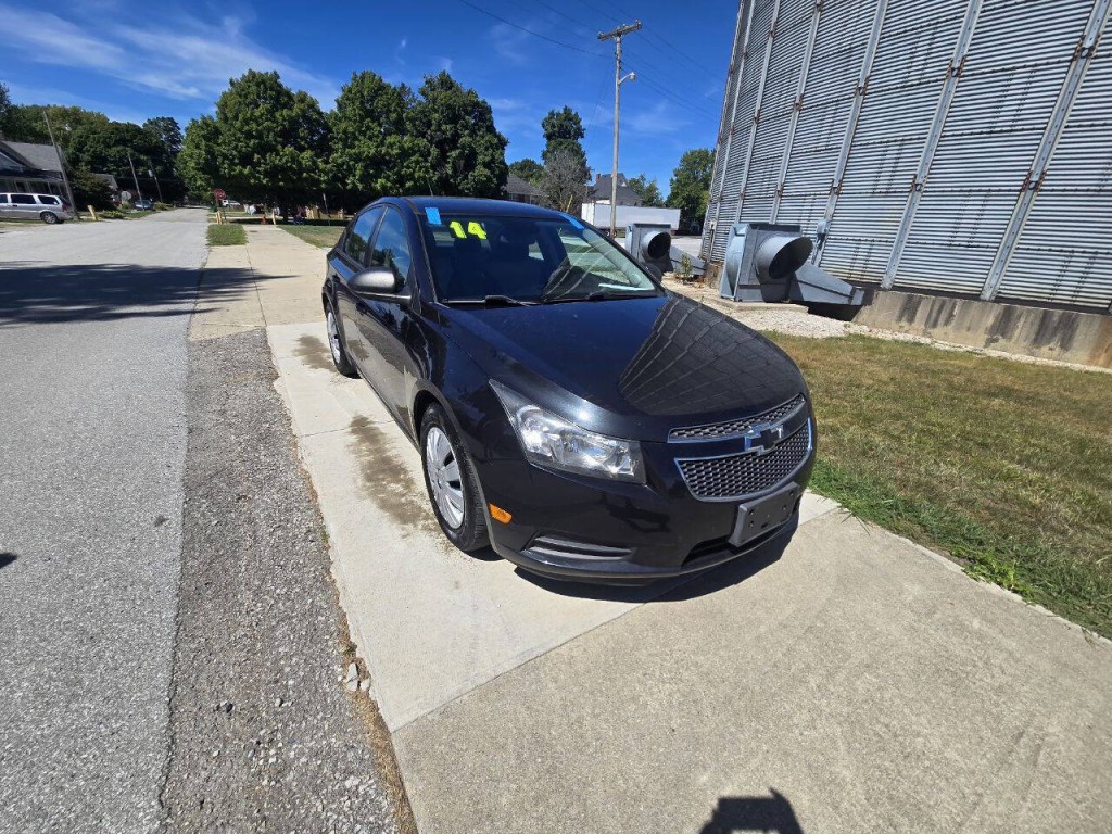 2014 Chevrolet Cruze Image 4