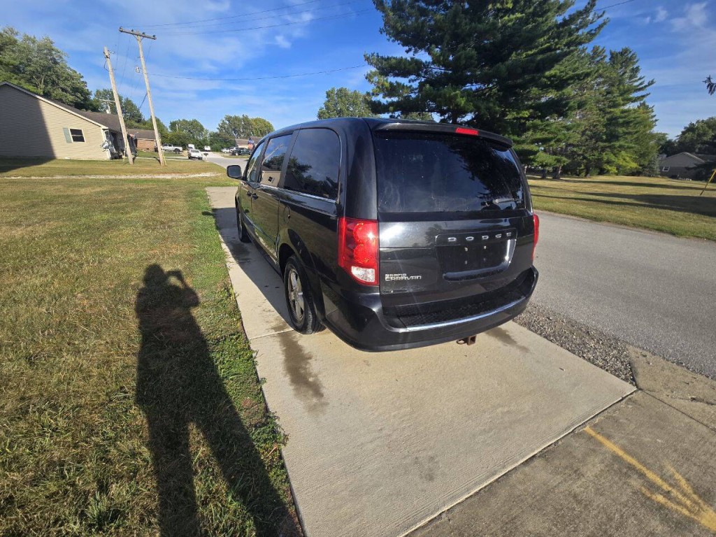 2012 Dodge Grand Caravan Image 8