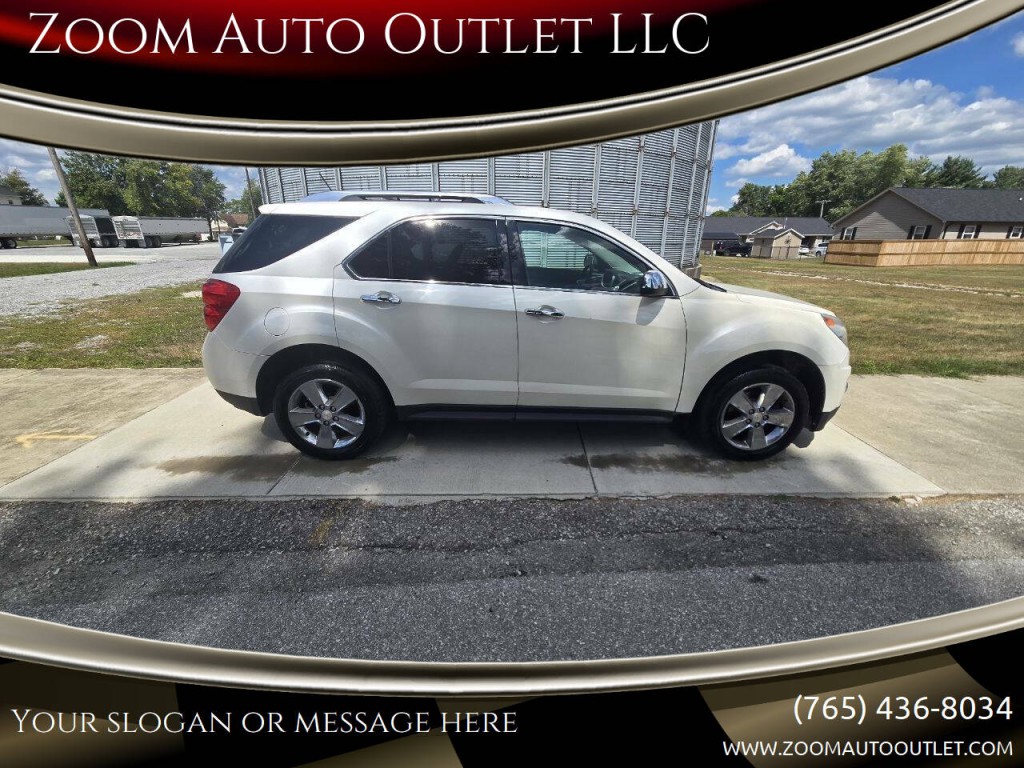 2013 Chevrolet Equinox Image 1