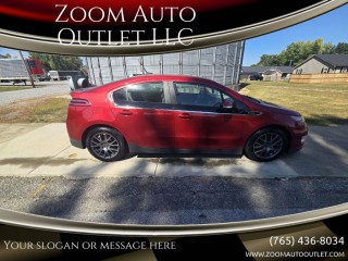 Image for 2013 Chevrolet Volt Base ID: 6843817
