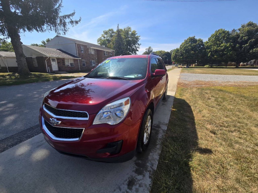 2014 Chevrolet Equinox Image 3