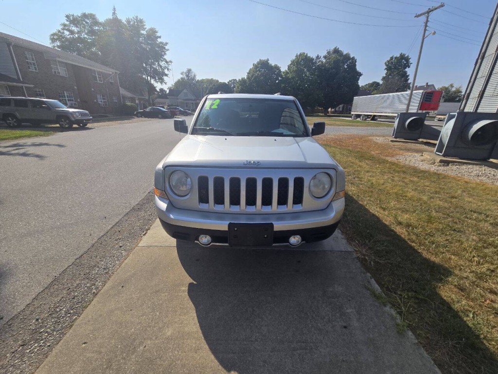 2012 Jeep Patriot Image 4