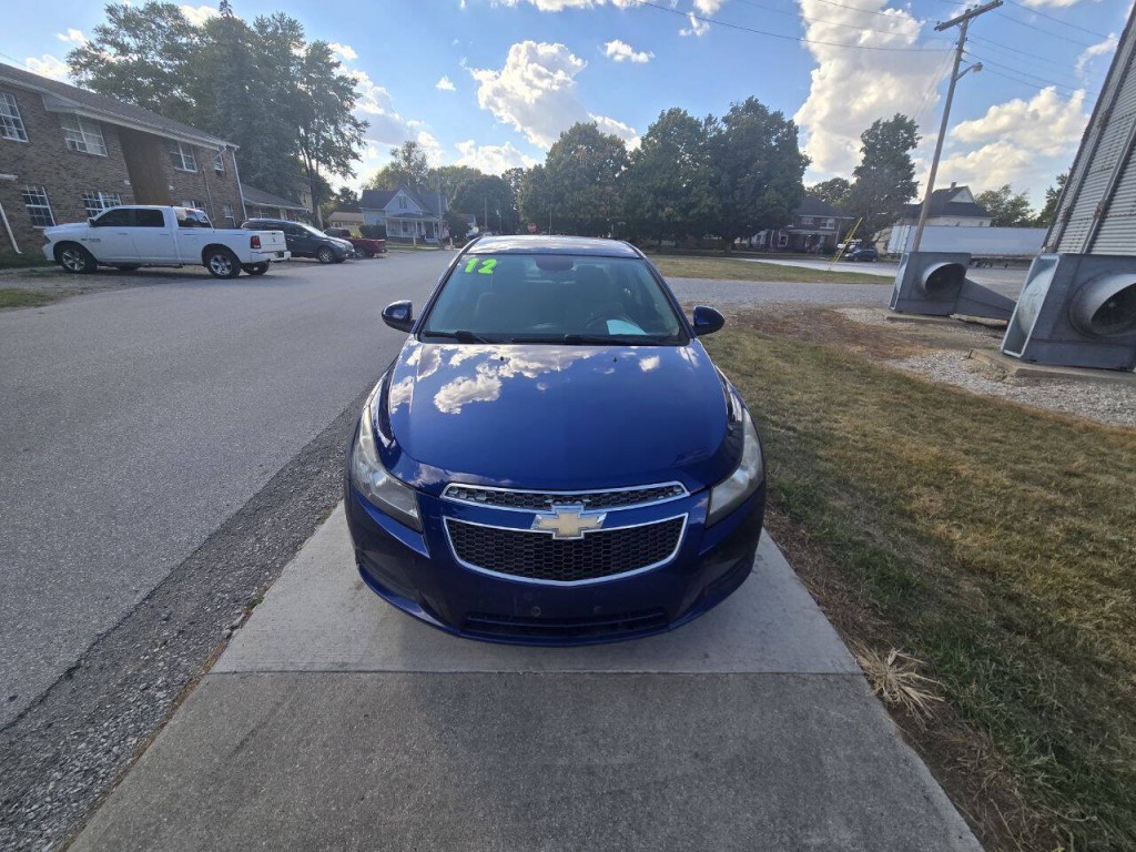 2012 Chevrolet Cruze Image 4
