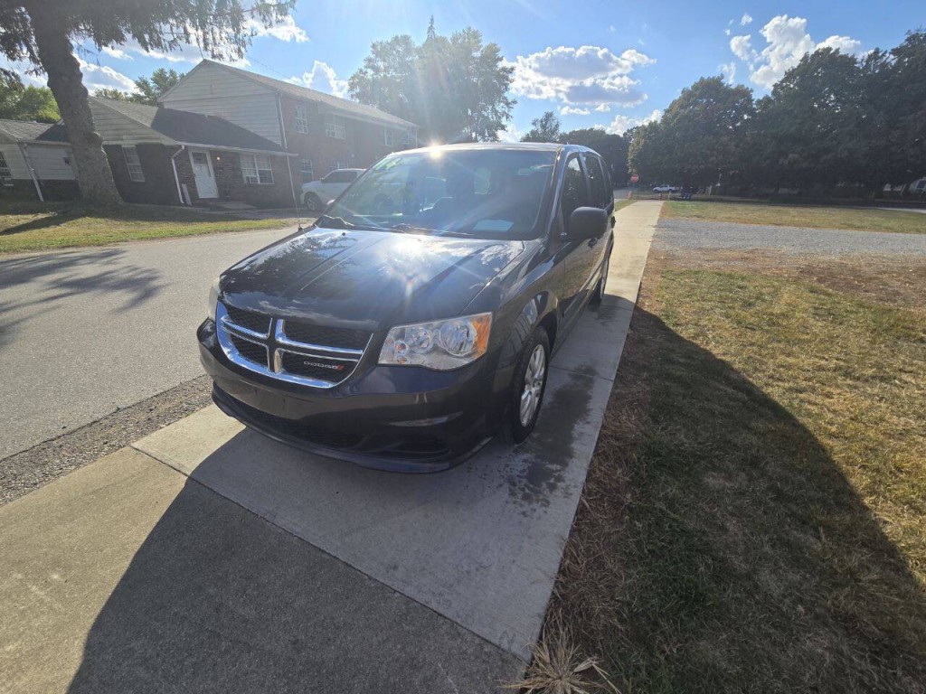 2014 Dodge Grand Caravan Image 4
