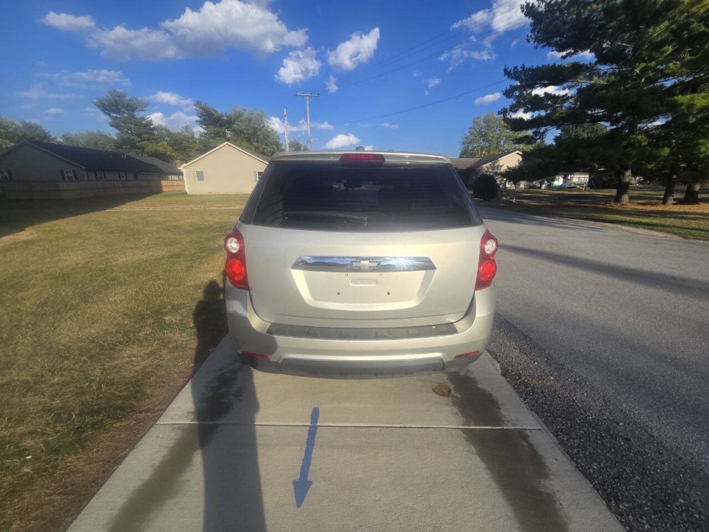 2015 Chevrolet Equinox Image 8