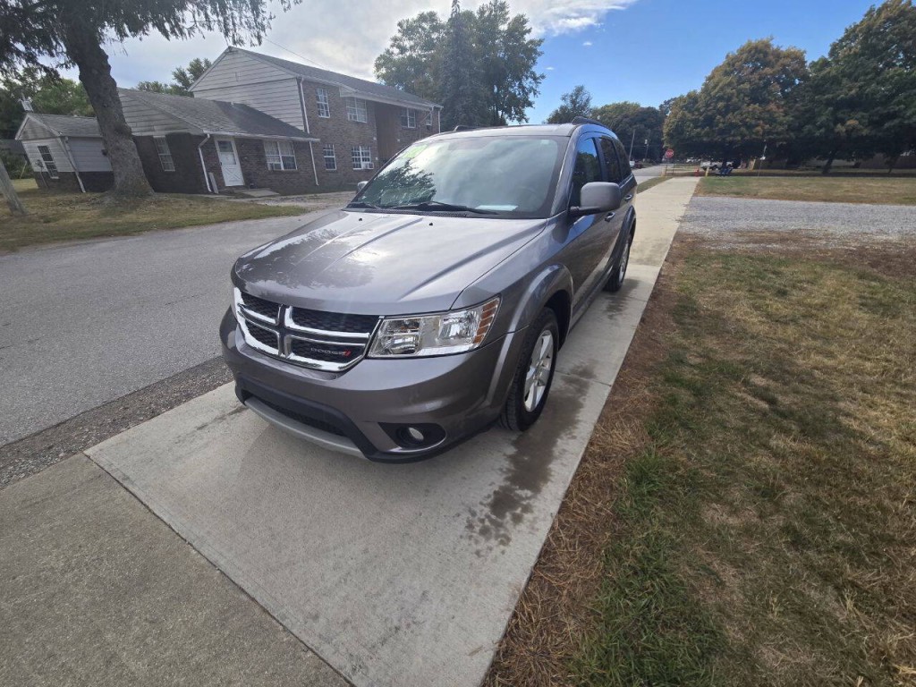 2012 Dodge Journey Image 4