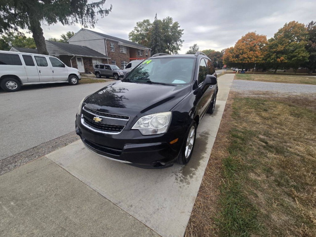 2014 Chevrolet Captiva Image 4
