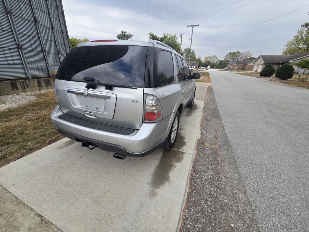 2008 Saab 9-7X Image 6