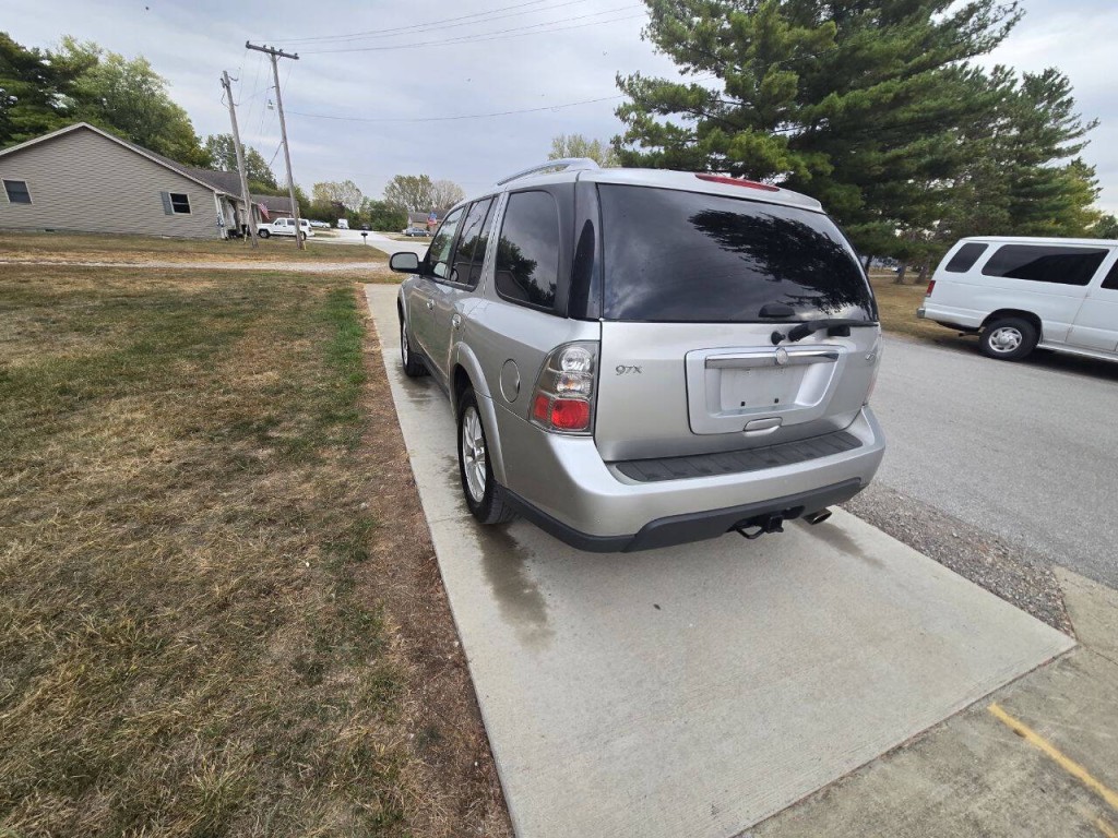 2008 Saab 9-7X Image 8