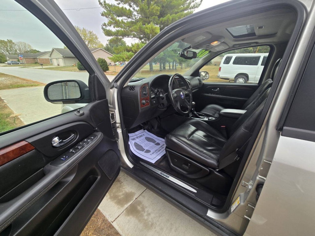 2008 Saab 9-7X Image 9
