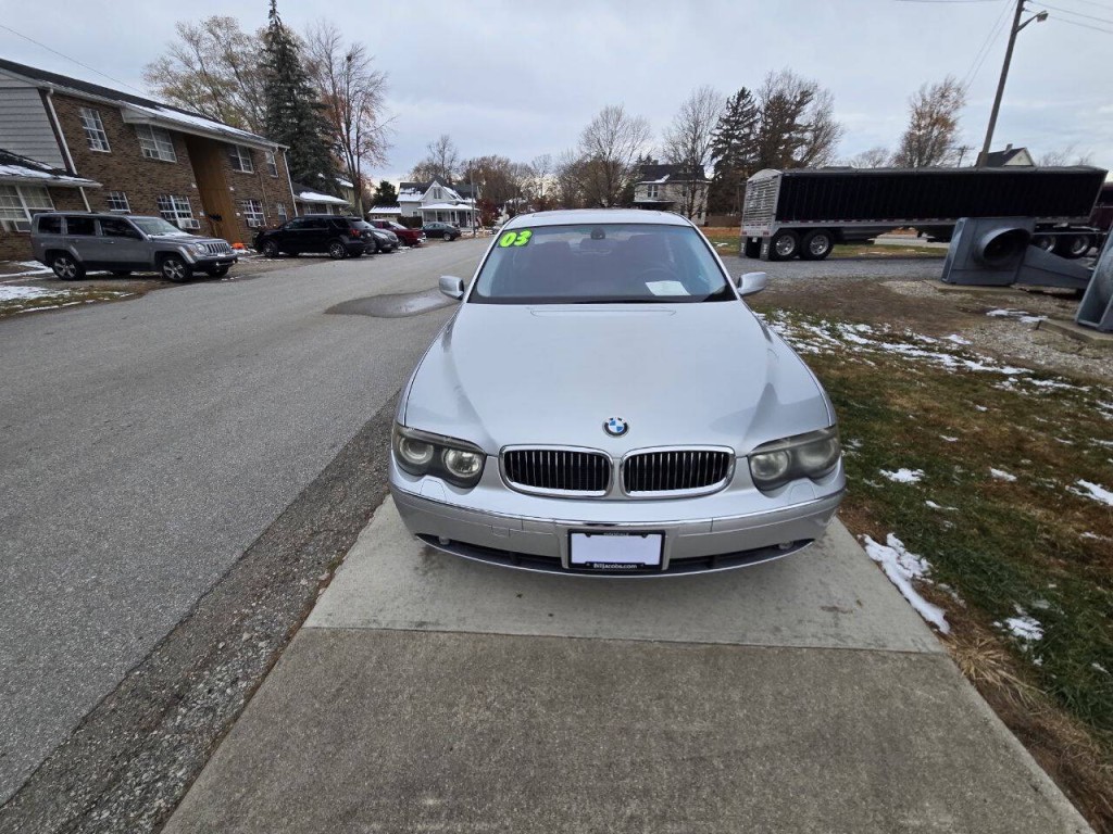 2003 BMW 7 Series Image 4