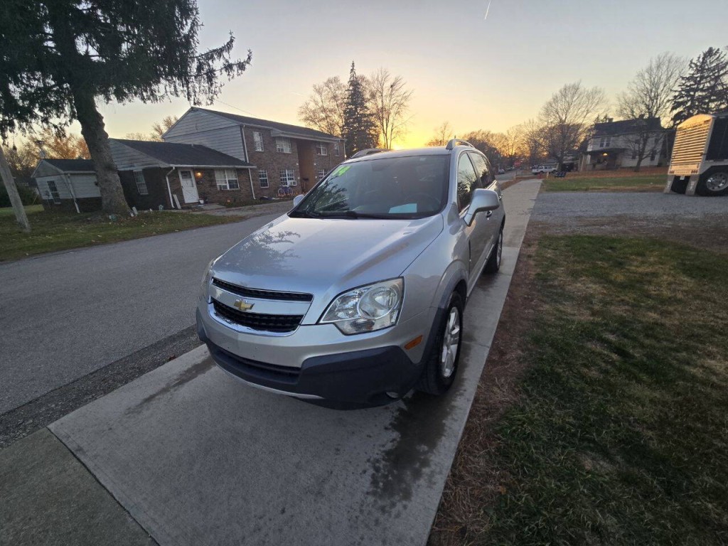 2014 Chevrolet Captiva Image 3