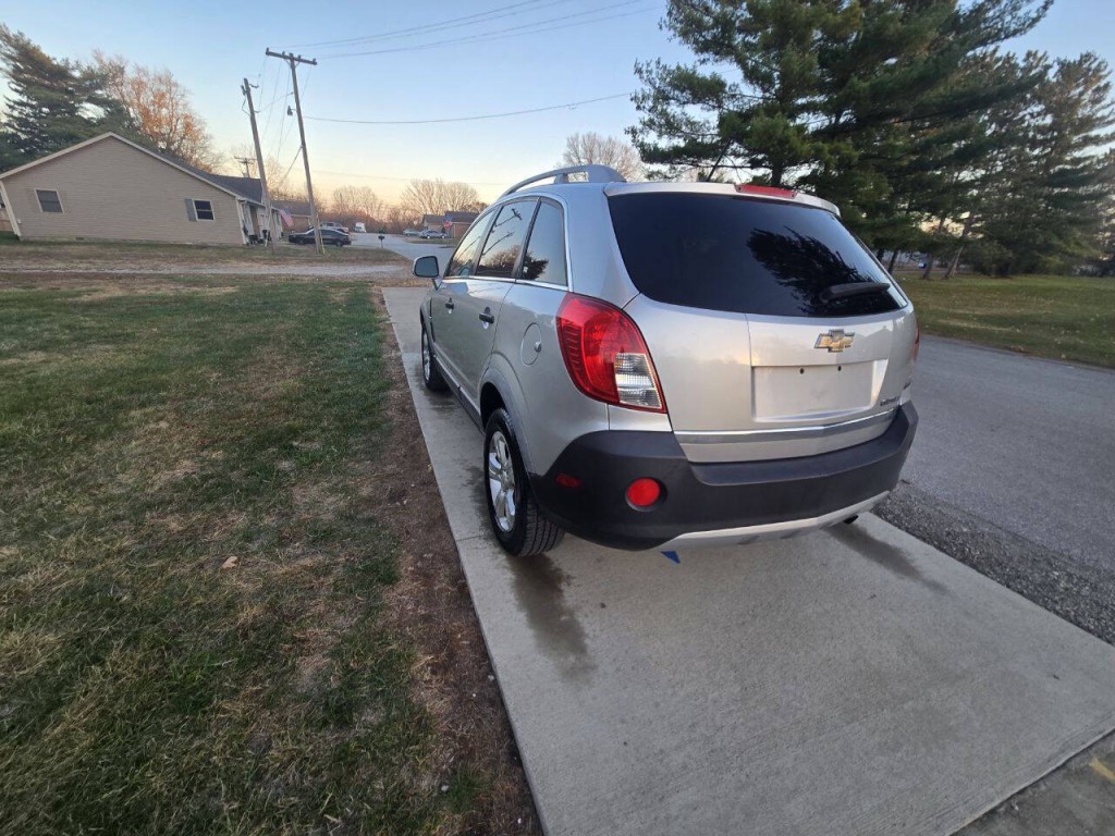 2014 Chevrolet Captiva Image 8