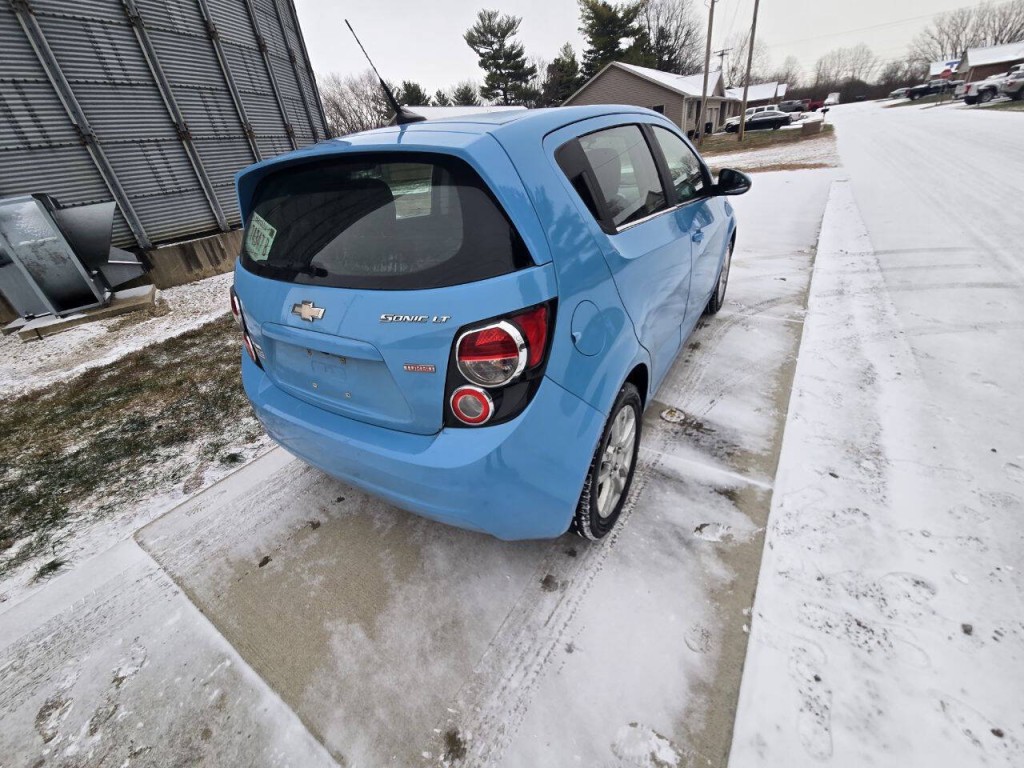 2014 Chevrolet Sonic Image 6
