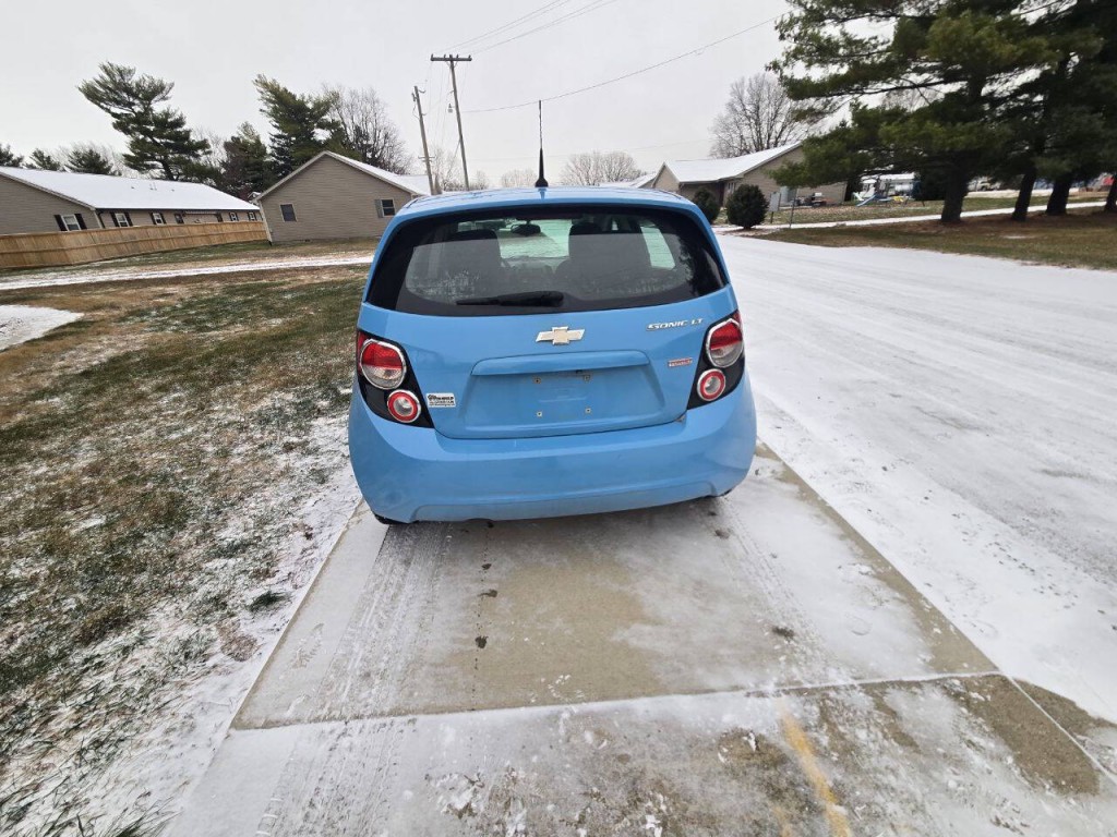2014 Chevrolet Sonic Image 7