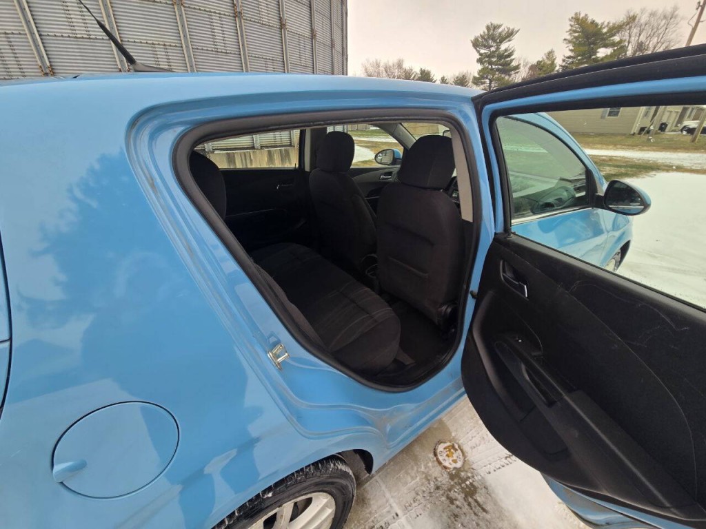 2014 Chevrolet Sonic Image 11