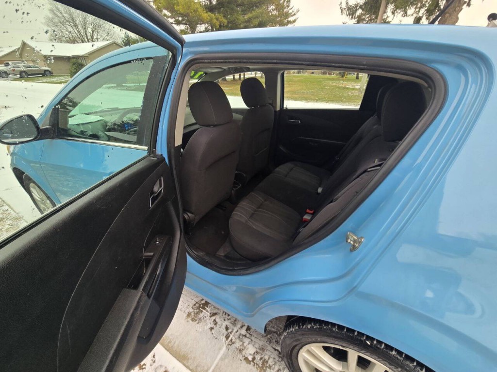 2014 Chevrolet Sonic Image 12