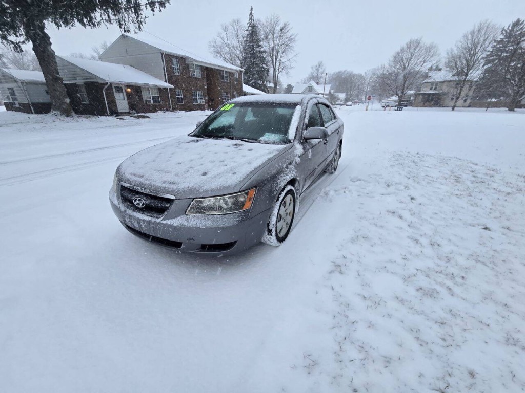 2008 Hyundai Sonata Image 3