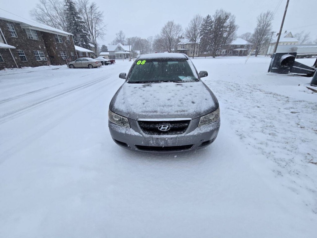 2008 Hyundai Sonata Image 4