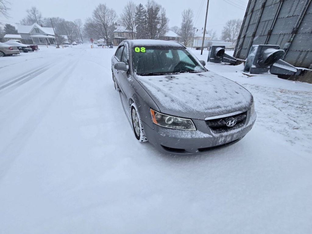 2008 Hyundai Sonata Image 5