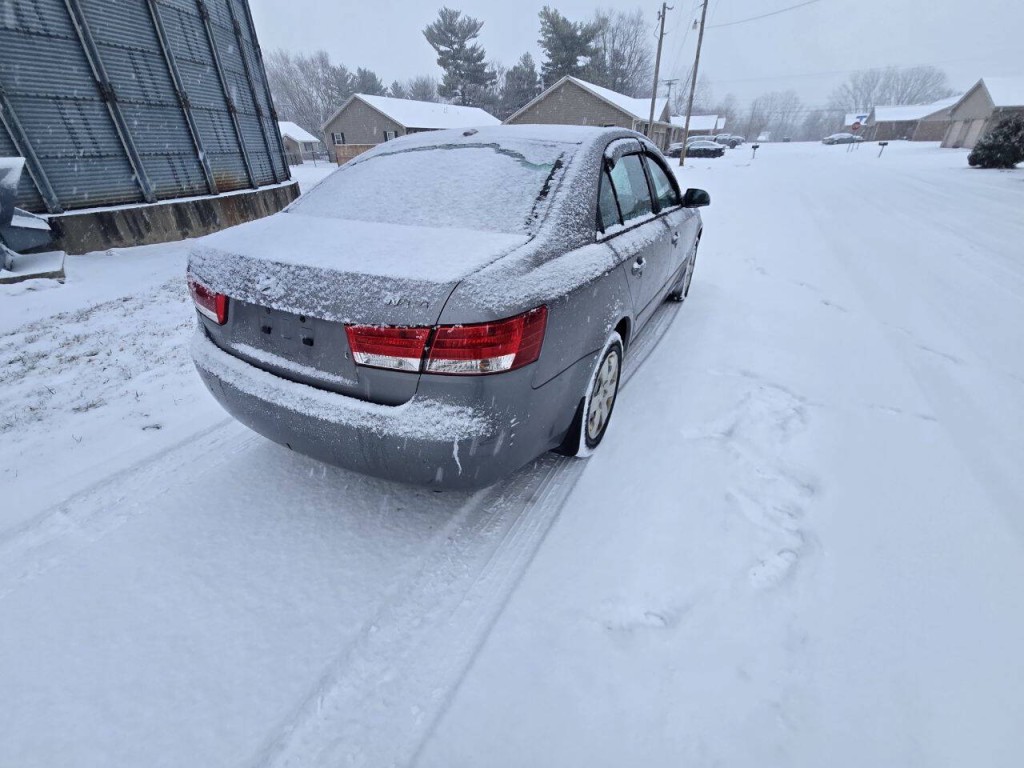 2008 Hyundai Sonata Image 6