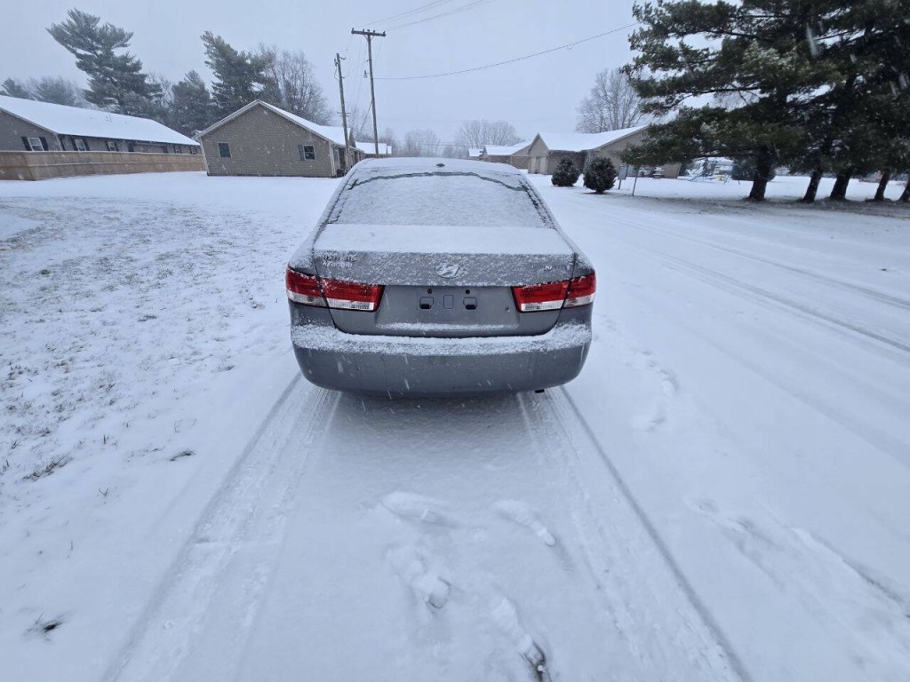 2008 Hyundai Sonata Image 7