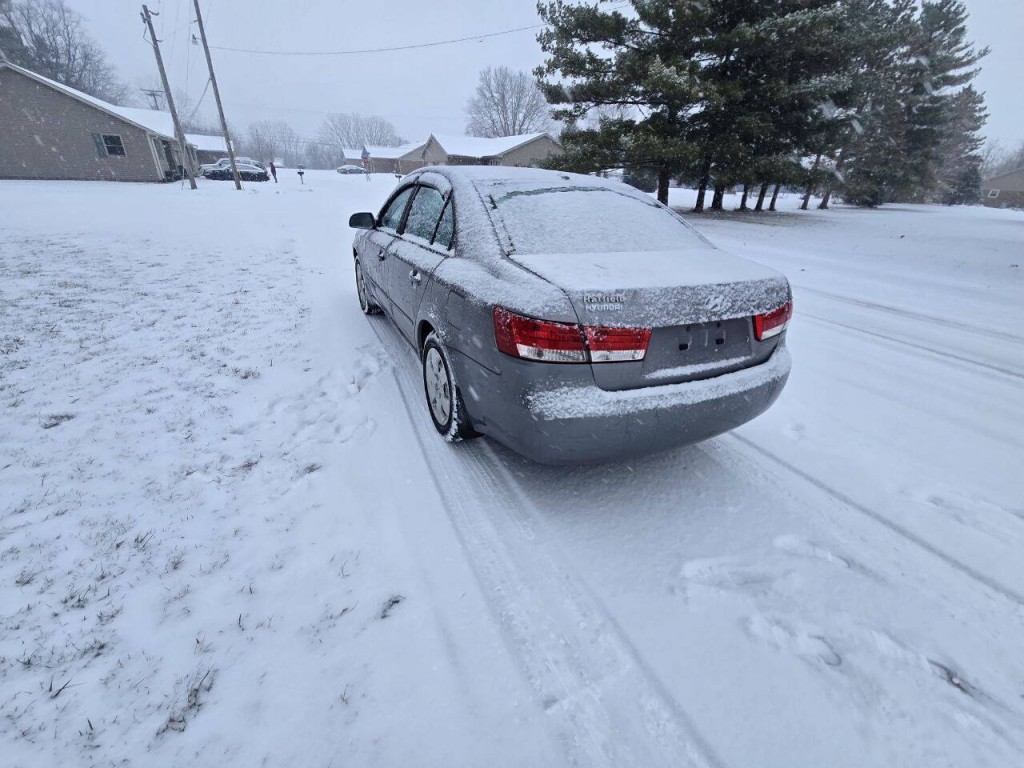 2008 Hyundai Sonata Image 8