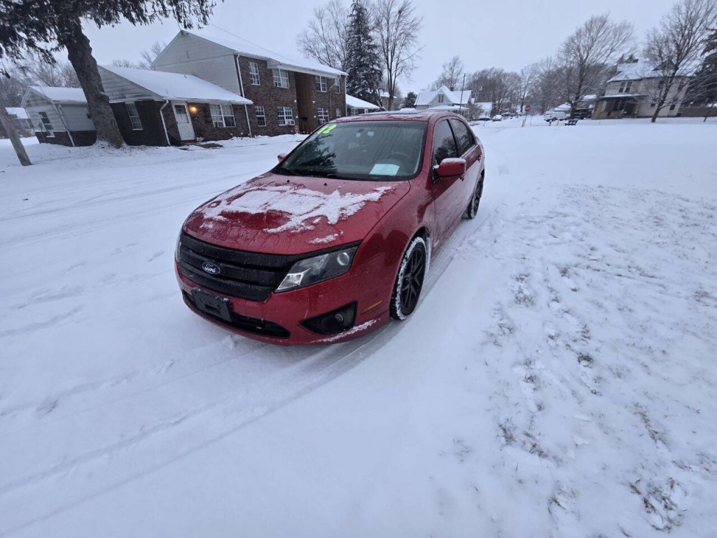 2012 Ford Fusion Image 3