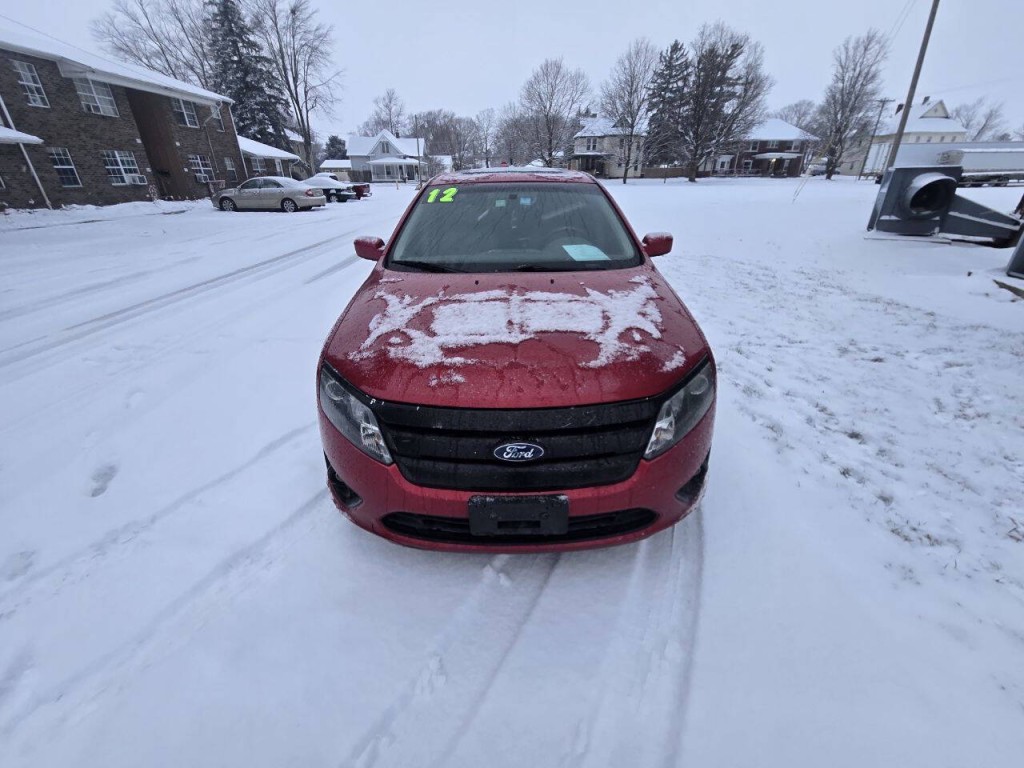 2012 Ford Fusion Image 4