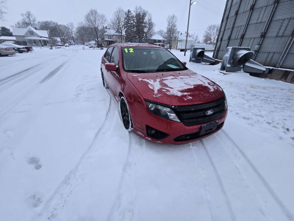 2012 Ford Fusion Image 5