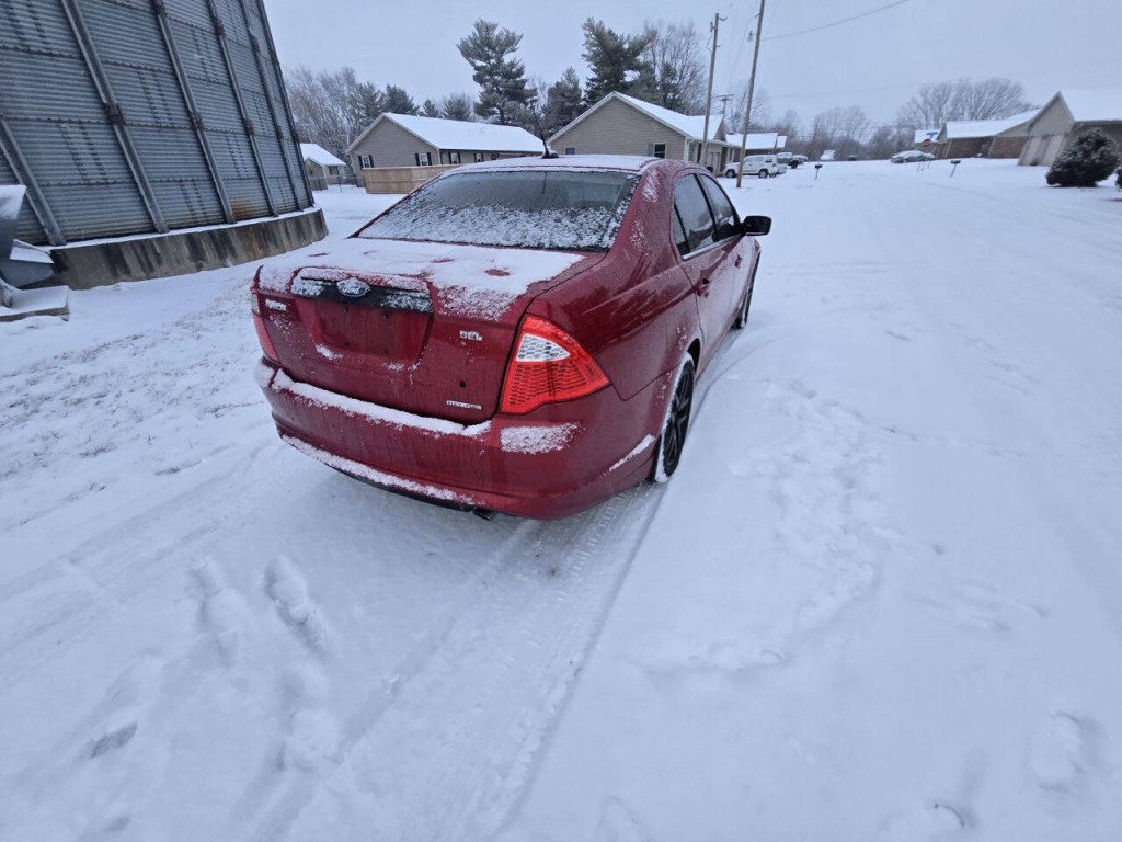 2012 Ford Fusion Image 6