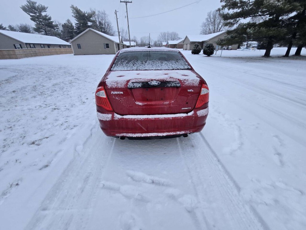 2012 Ford Fusion Image 7