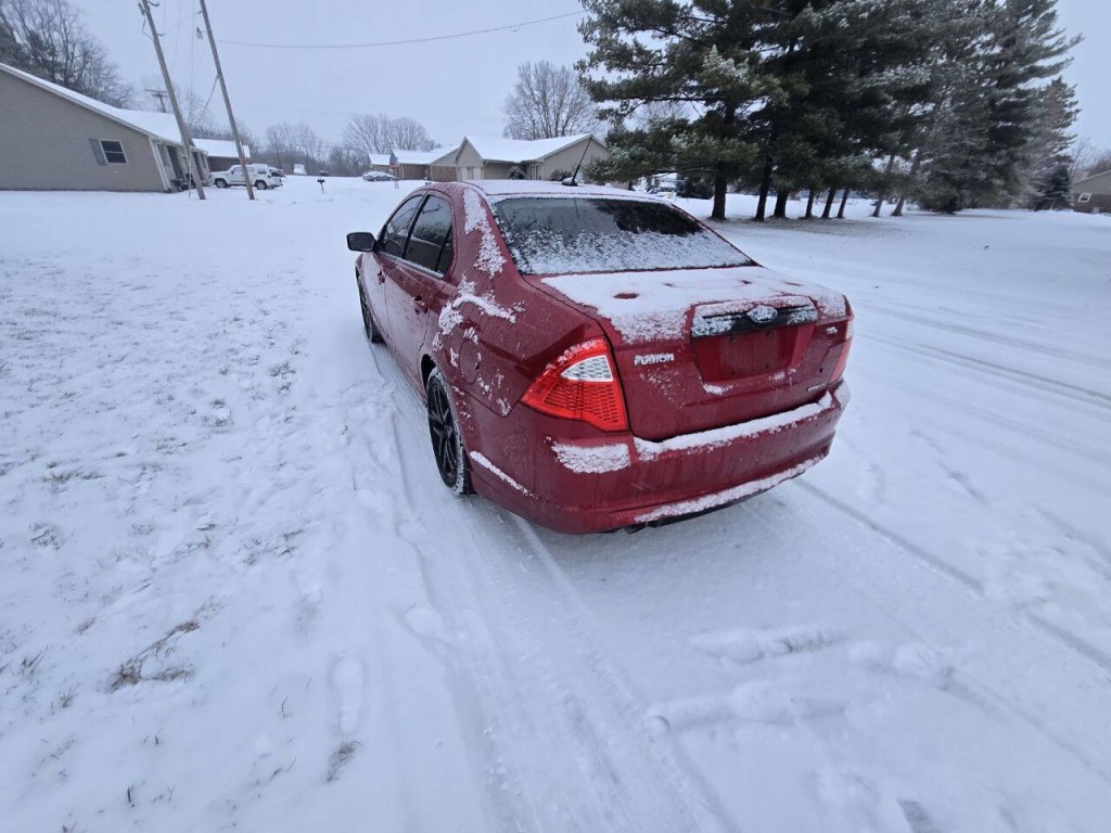 2012 Ford Fusion Image 8