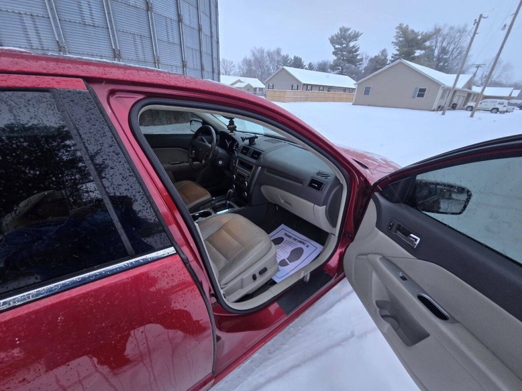 2012 Ford Fusion Image 10