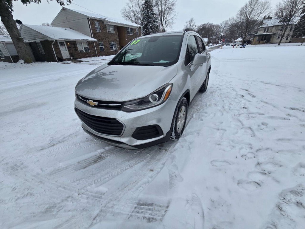 2017 Chevrolet Trax Image 4