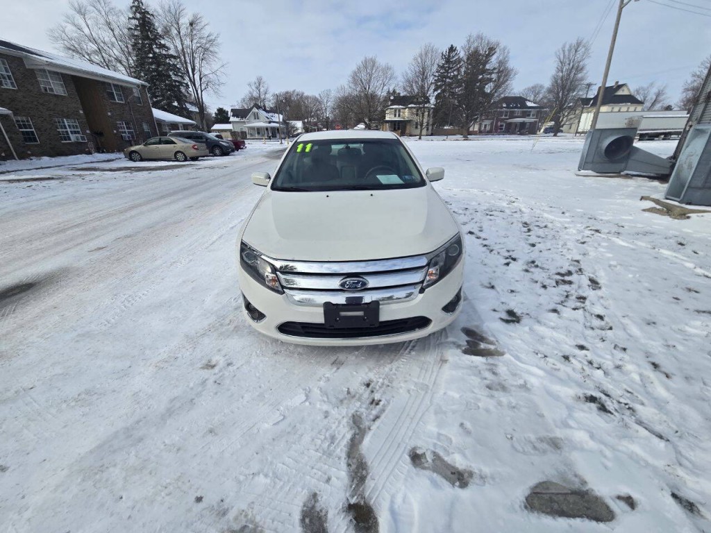 2011 Ford Fusion Image 4