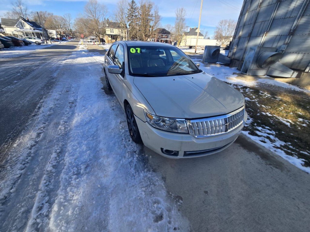 2007 Lincoln MKZ Image 5
