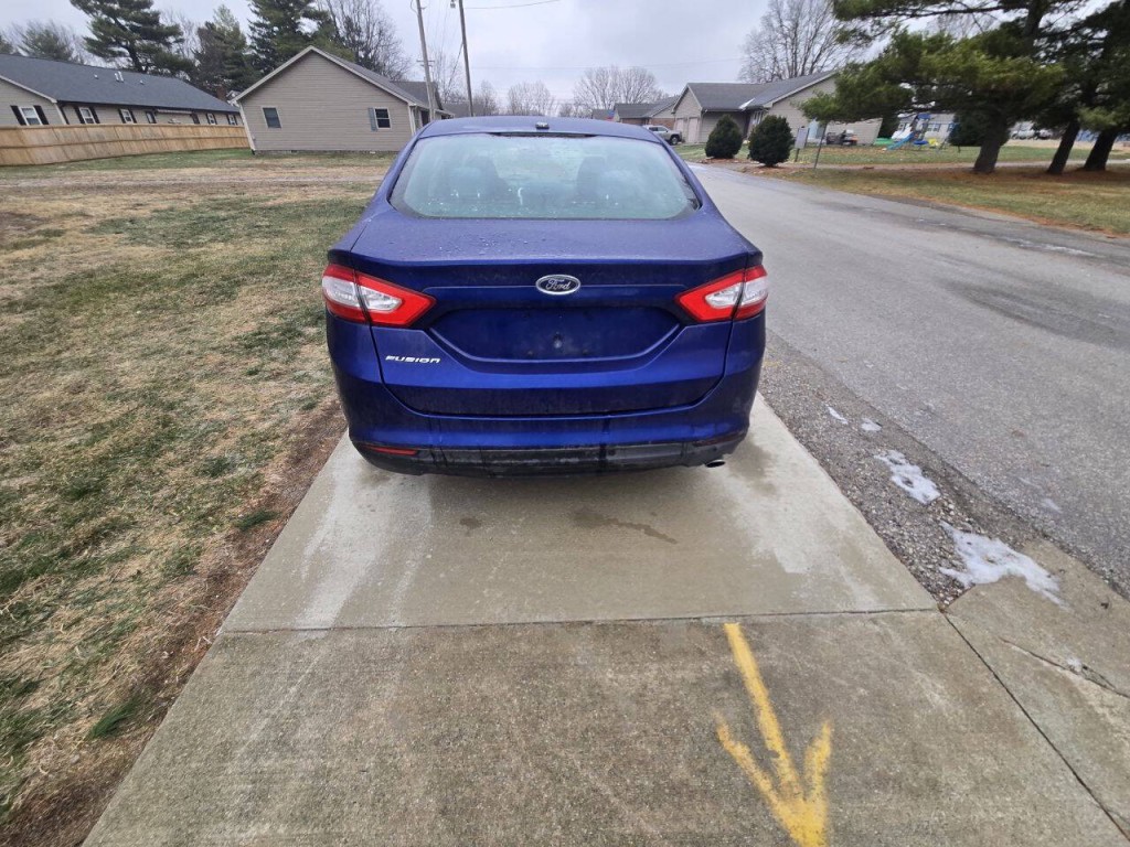 2013 Ford Fusion Image 7