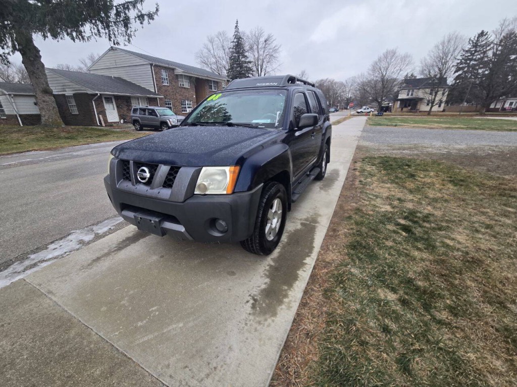 2008 Nissan Xterra Image 3