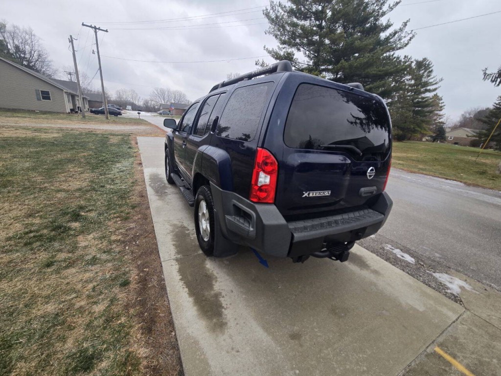 2008 Nissan Xterra Image 8